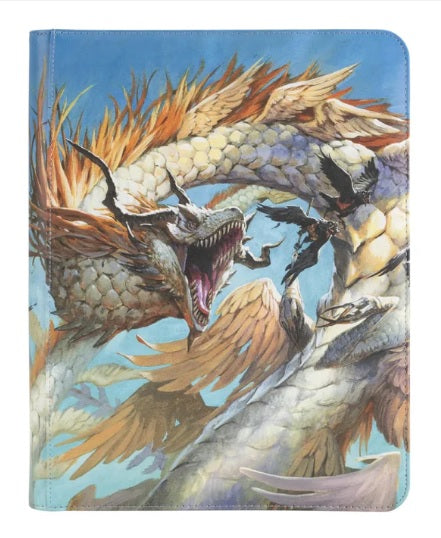 Dragon Shield Zipster Binder: The Ejsingandr | Odin's Place