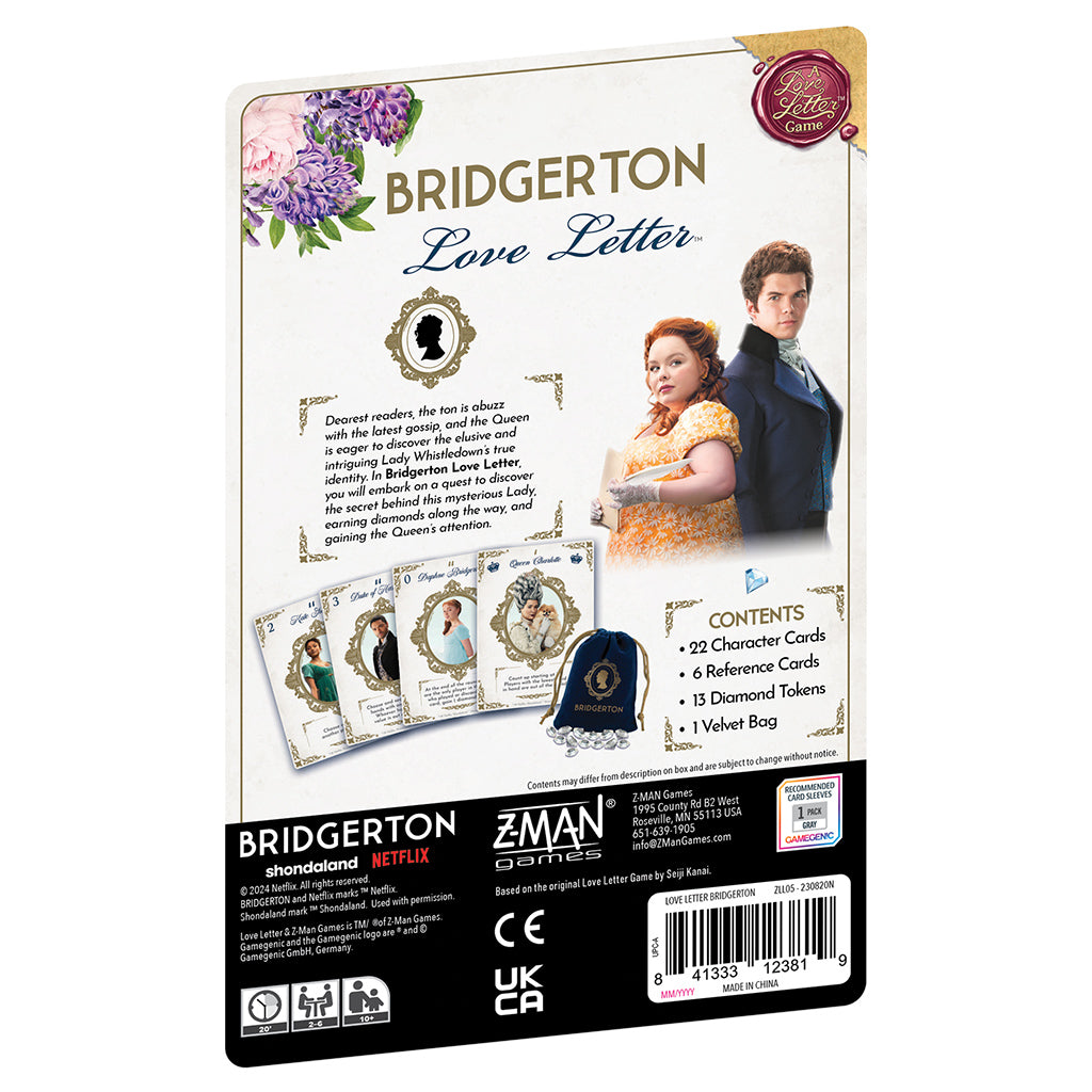 Love Letter Bridgerton | Odin's Place