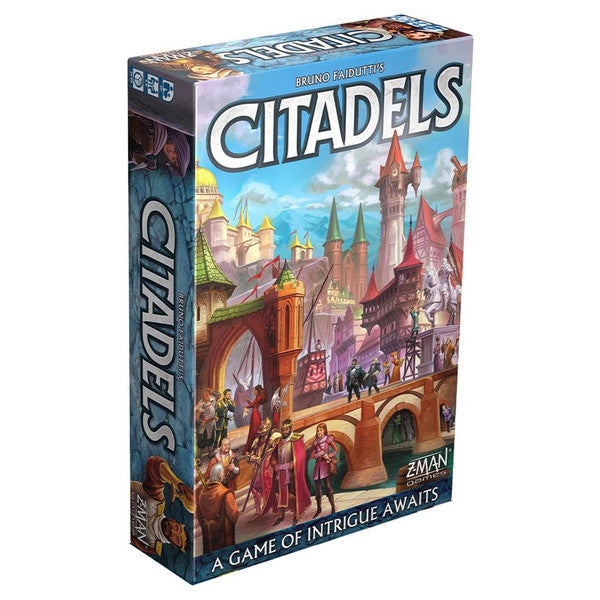 Citadels Second Edition Board Game | Odin's Place