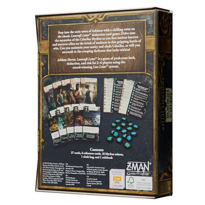 Love Letter Arkham Horror Lovecraft Letter | Odin's Place