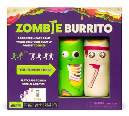 Throw Throw Burrito: Zombie Burrito | Odin's Place