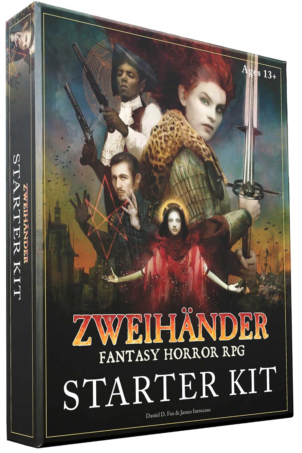 Zweihander RPG: Starter Set | Odin's Place