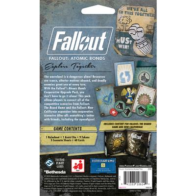 FALLOUT: ATOMIC BONDS COOPERATIVE UPGRADE PACK | Odin's Place