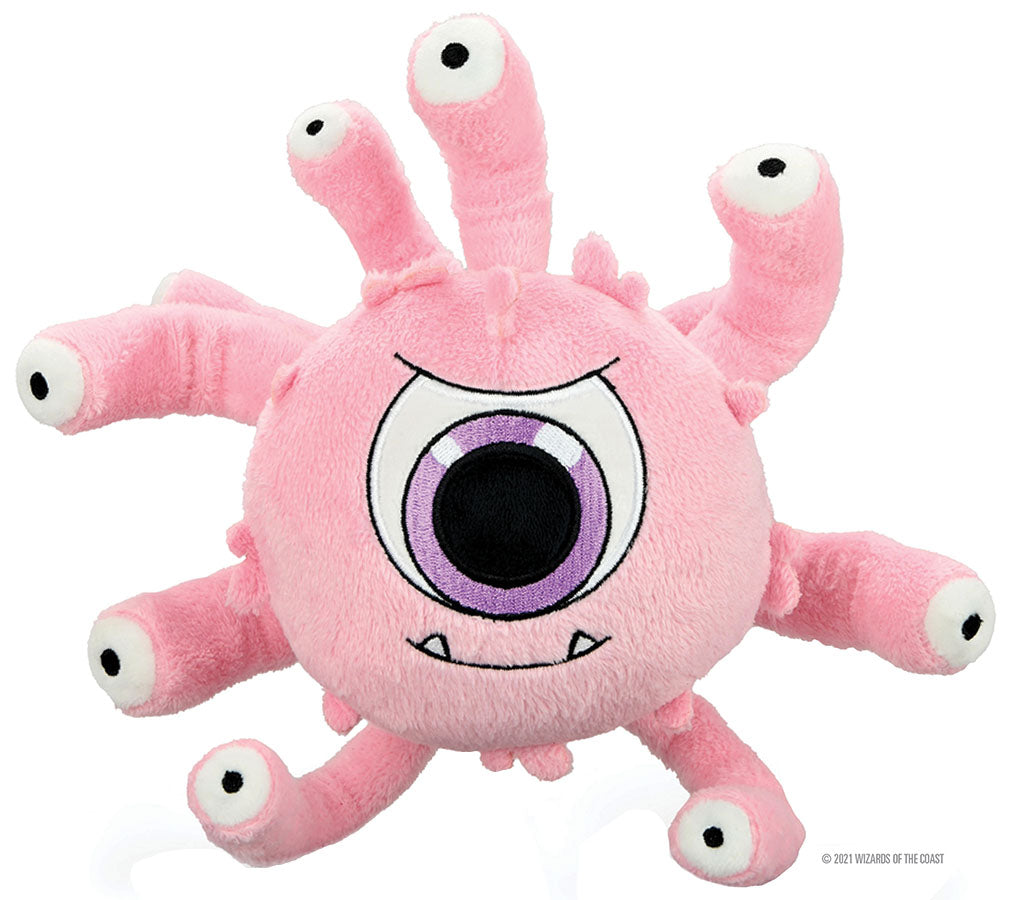 Dungeons & Dragons Pink Beholder Phunny Plush | Odin's Place
