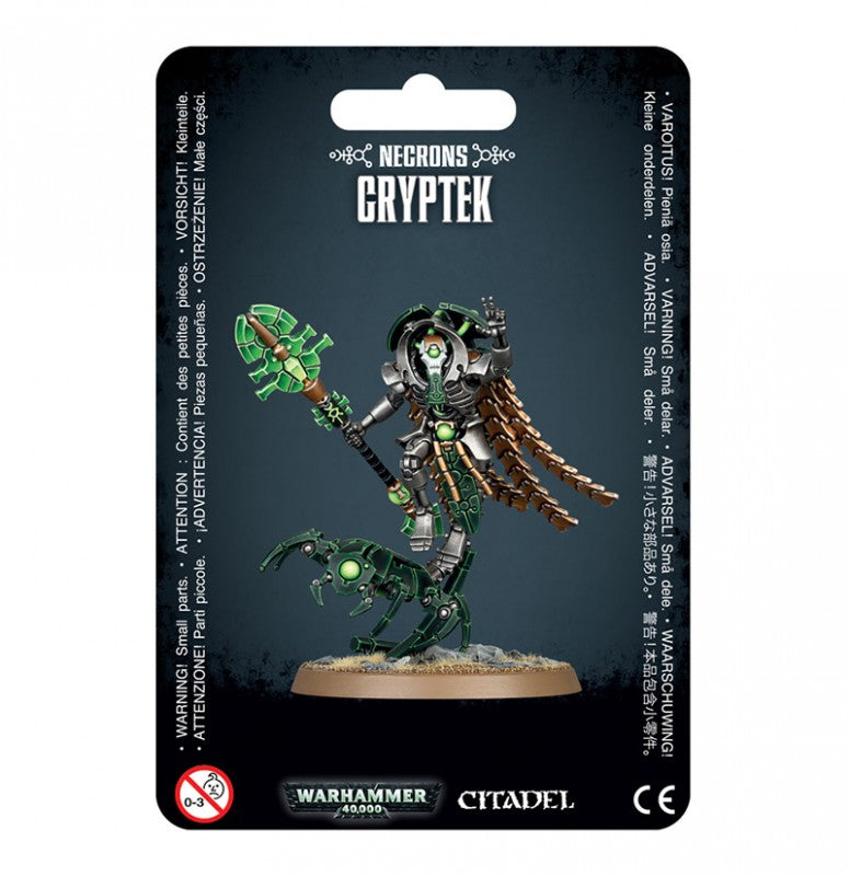 Warhammer 40K: Necrons Cryptek | Odin's Place
