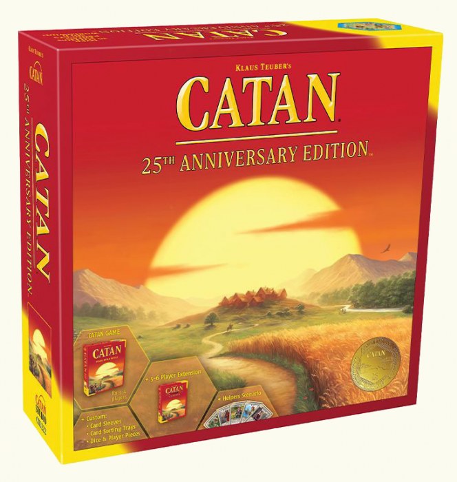 Catan 25th Anniversary | Odin's Place