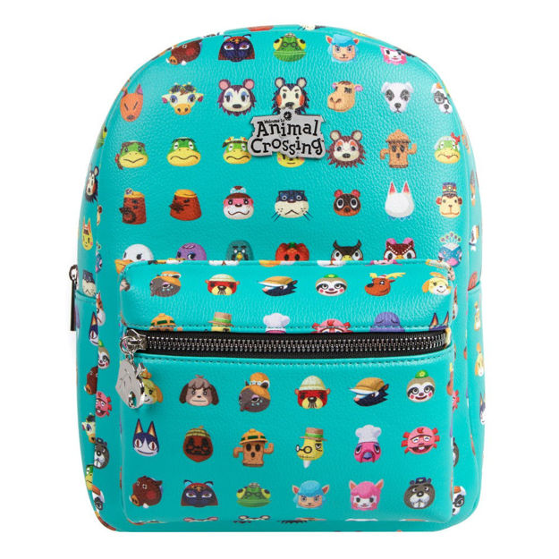 Bioworld Animal Crossing Character Print Mini Backpack | Odin's Place