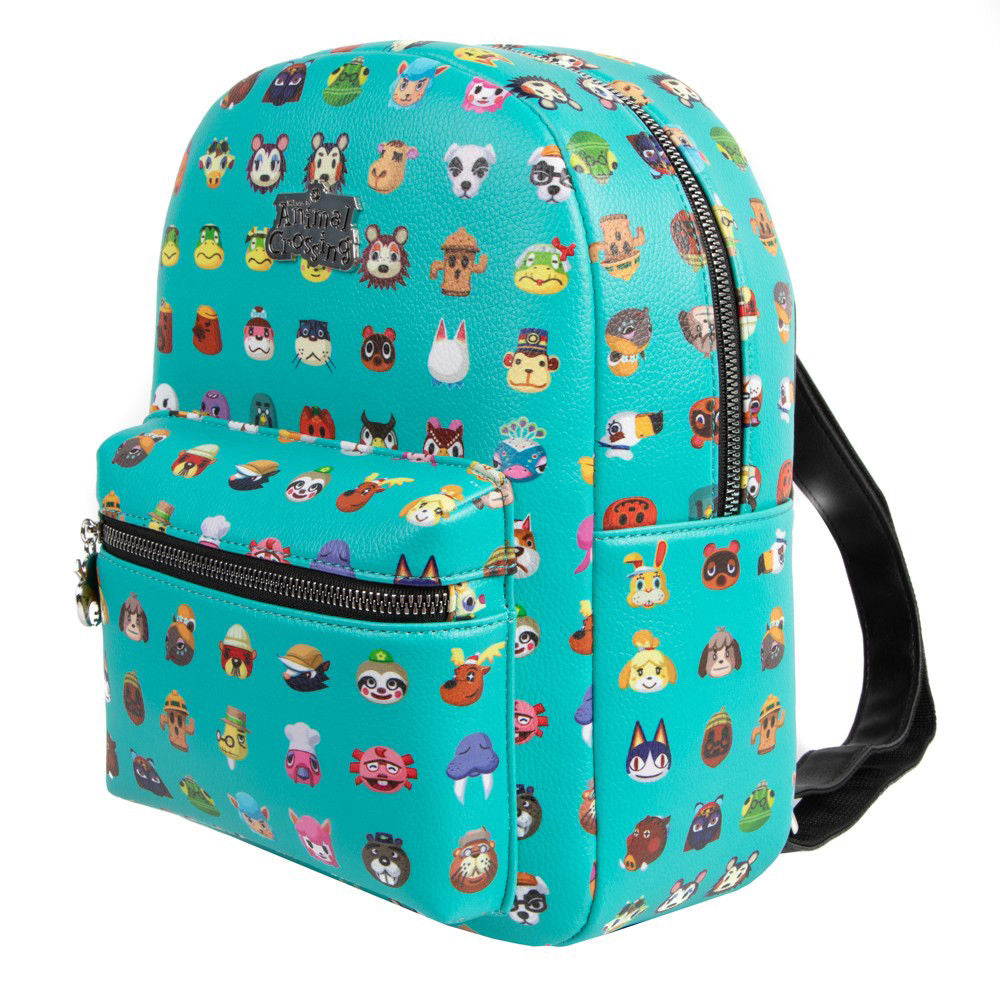 Bioworld Animal Crossing Character Print Mini Backpack | Odin's Place