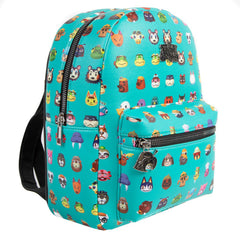 Bioworld Animal Crossing Character Print Mini Backpack | Odin's Place