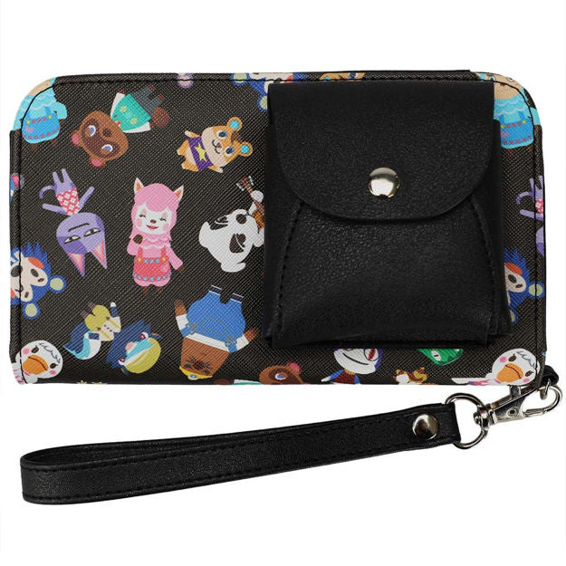 Bioworld Animal Crossing Mini Wallet Wristlet | Odin's Place