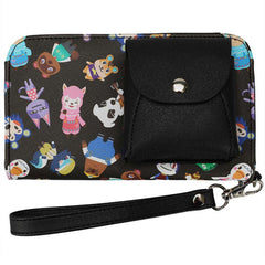 Bioworld Animal Crossing Mini Wallet Wristlet | Odin's Place