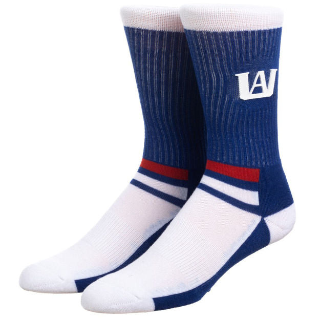 Bioworld My Hero Academia Rubber Weld Crew Socks | Odin's Place