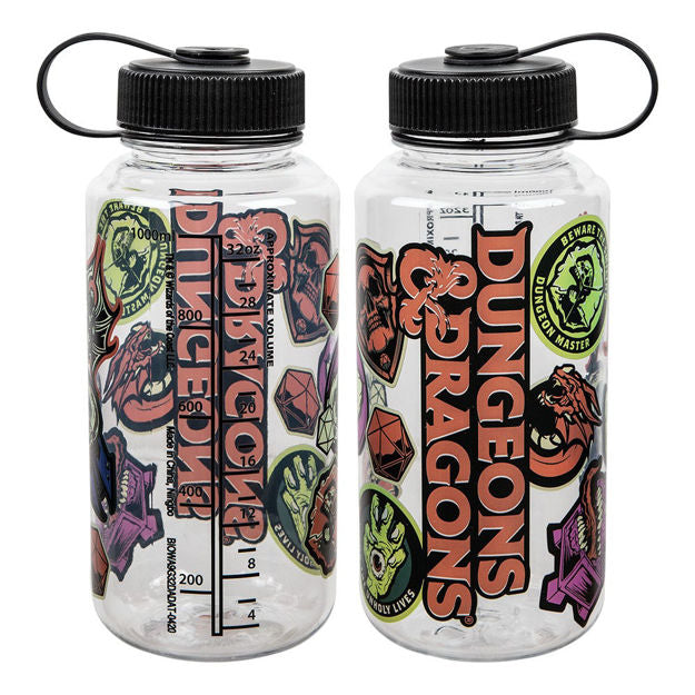 Bioworld Dungeons and Dragons 32 oz Tritan Water Bottle | Odin's Place