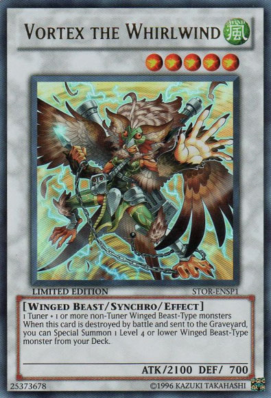 Vortex the Whirlwind [STOR-ENSP1] Ultra Rare | Odin's Place