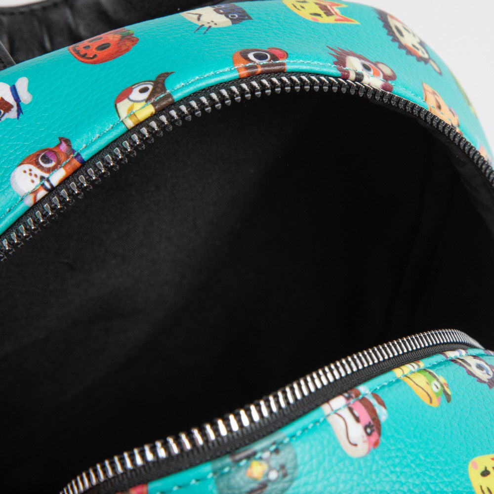Bioworld Animal Crossing Character Print Mini Backpack | Odin's Place