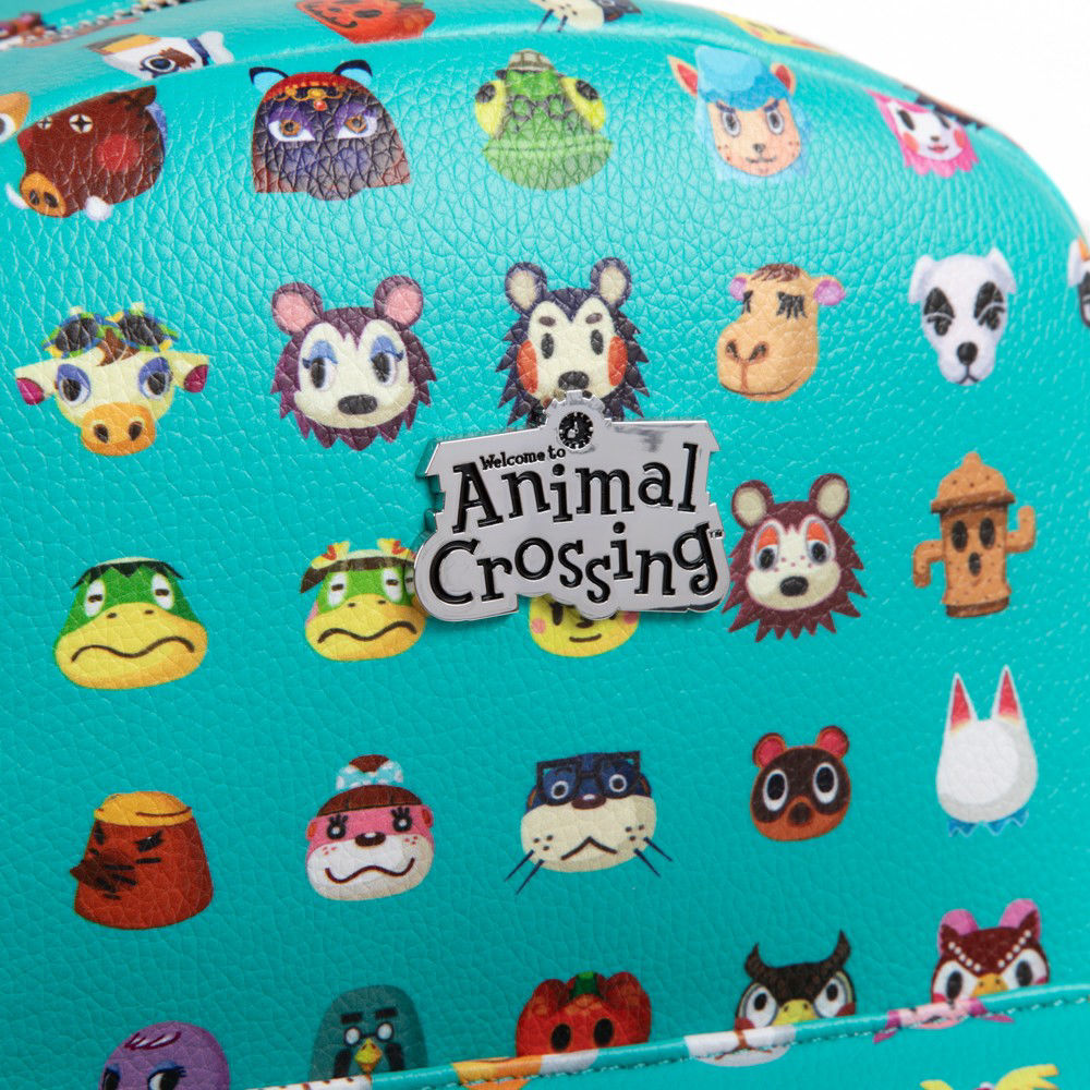 Bioworld Animal Crossing Character Print Mini Backpack | Odin's Place