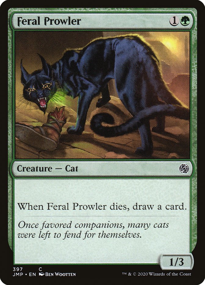 Feral Prowler [Jumpstart] | Odin's Place