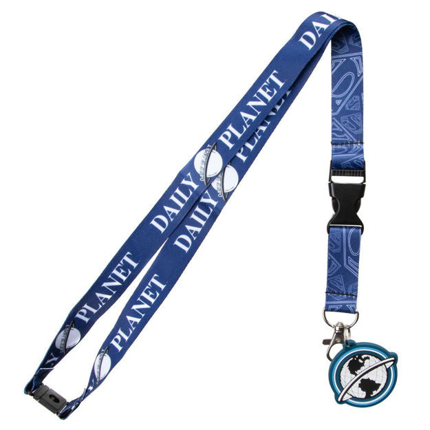 Bioworld DC Comics Superman Daily Planet Lanyard | Odin's Place