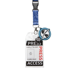 Bioworld DC Comics Superman Daily Planet Lanyard | Odin's Place