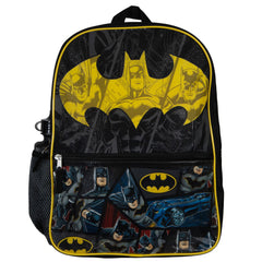 Bioworld Dc Comics Batman 5 PC Backpack Set | Odin's Place