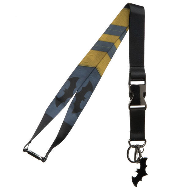 Bioworld DC Comics Batman Suit Up Lanyard | Odin's Place