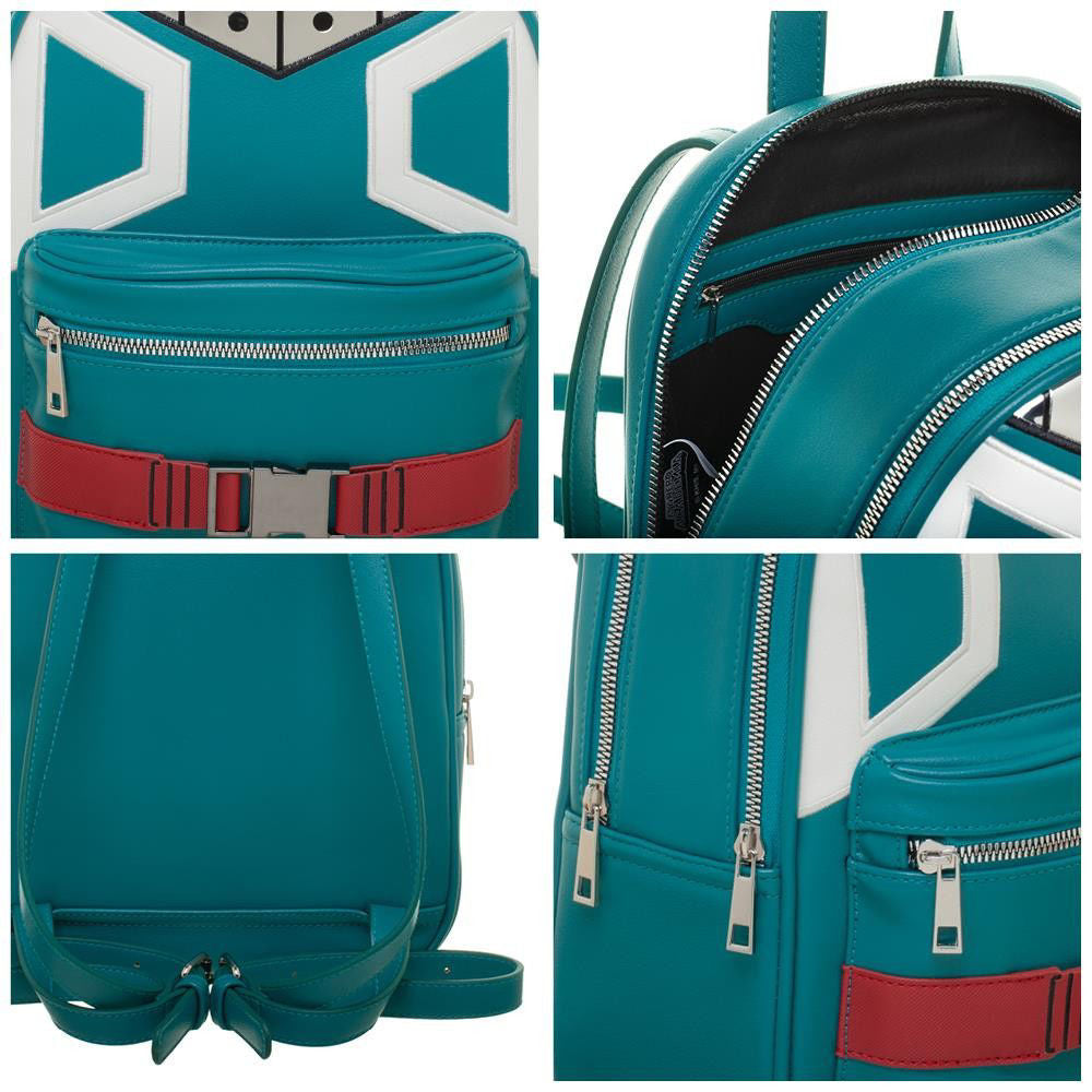 Bioworld 	My Hero Academia Deku Mini Backpack | Odin's Place
