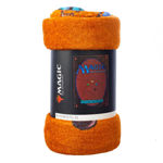 Bioworld Magic the Gathering Card-back Fleece Throw | Odin's Place
