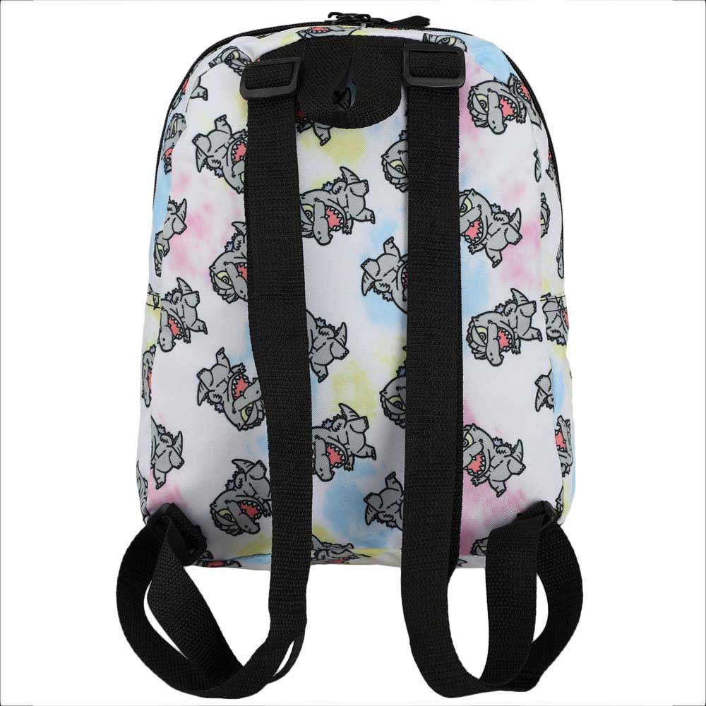 Bioworld Godzilla Chibi Tie Dye Mini Backpack | Odin's Place