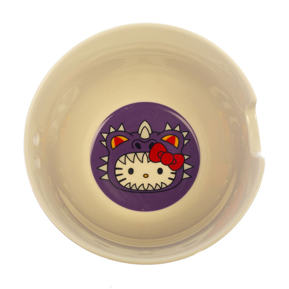 Hello Kitty Kaiju Ceramic Ramen Bowl with Chopsticks | Odin's Place