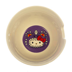Hello Kitty Kaiju Ceramic Ramen Bowl with Chopsticks | Odin's Place