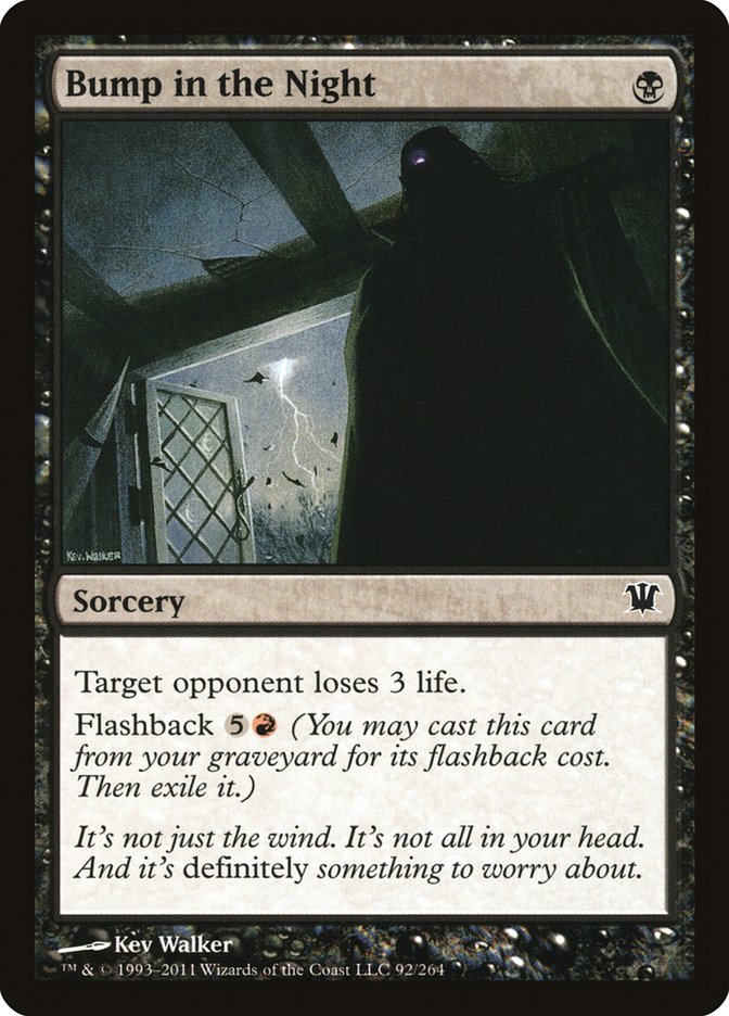 Bump in the Night (92) [Innistrad] | Odin's Place