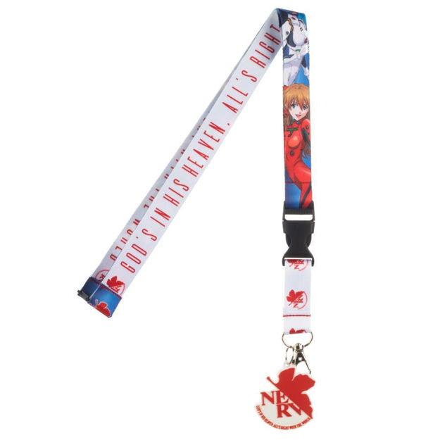 Bioworld Neon Genesis Evangelion Lanyard | Odin's Place