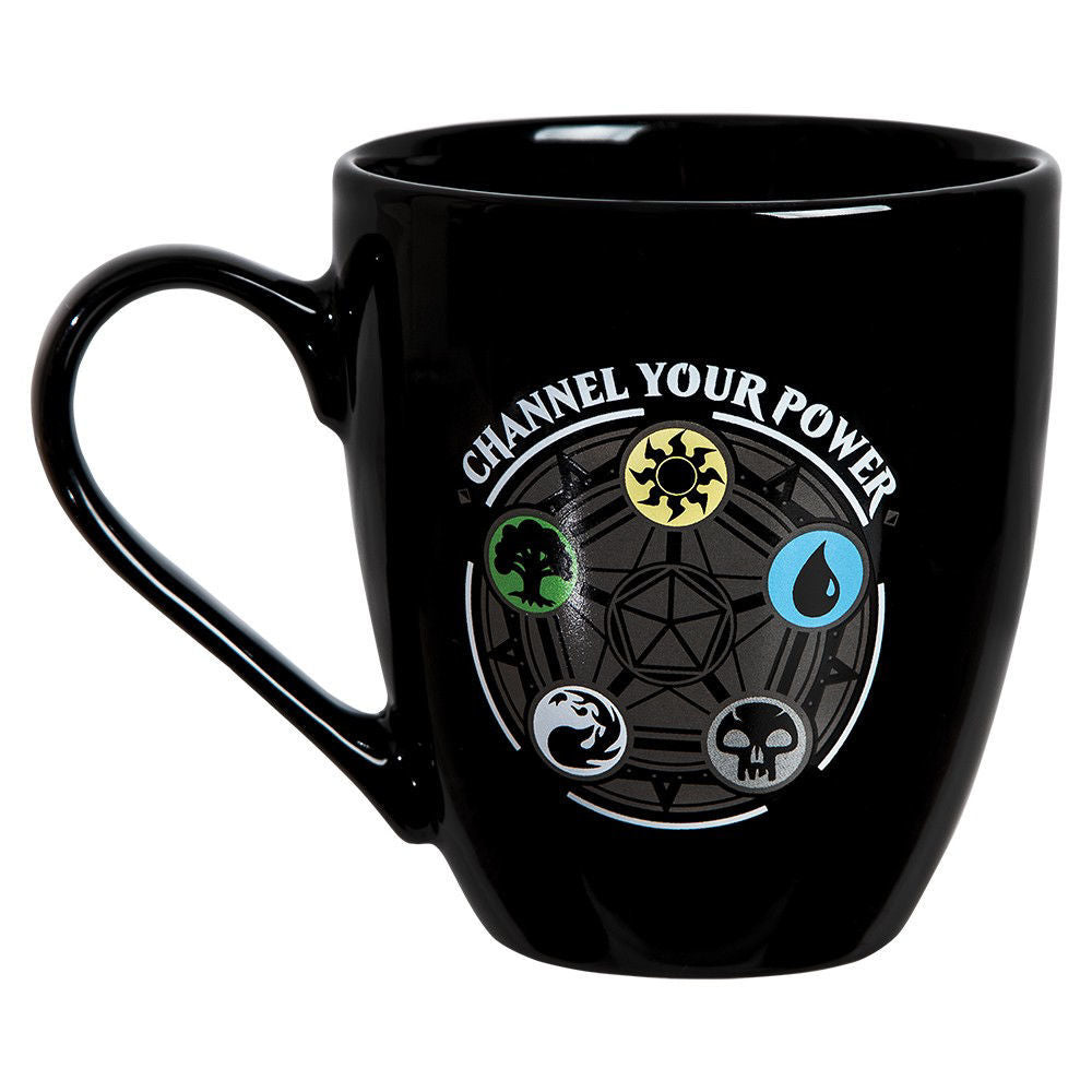 Bioworld Magic The Gathering 16 oz. Contemporary Ceramic Mug | Odin's Place