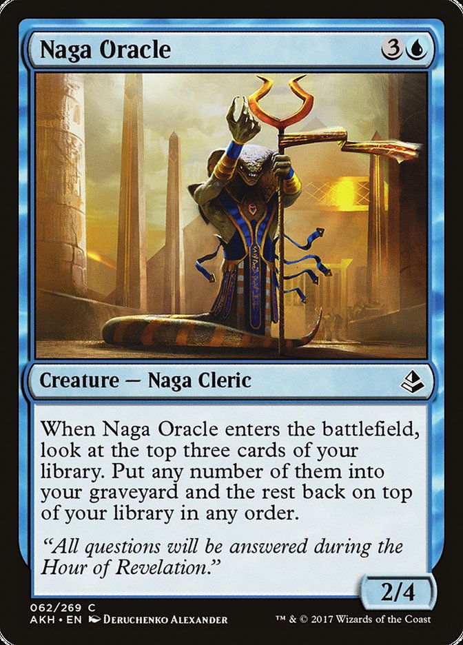 Naga Oracle (62) [Amonkhet] | Odin's Place