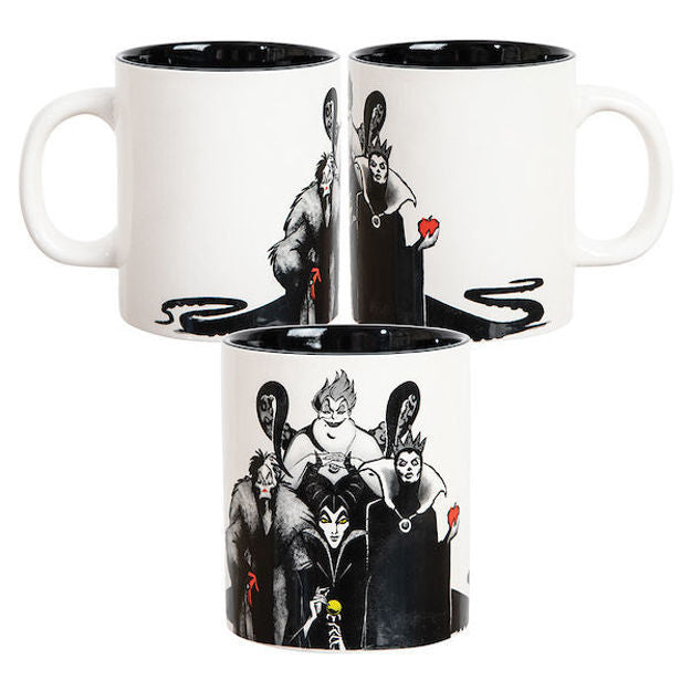Bioworld Disney Villains 16 oz. Ceramic Mug | Odin's Place