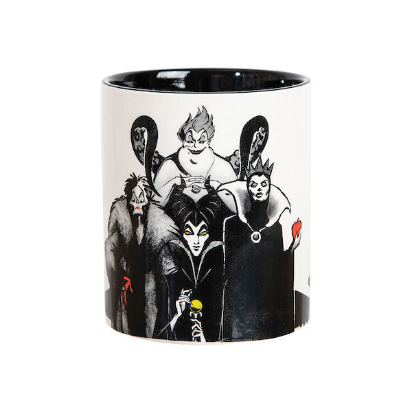 Bioworld Disney Villains 16 oz. Ceramic Mug | Odin's Place