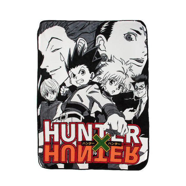 Bioworld Hunter X Hunter Fleece Throw | Odin's Place