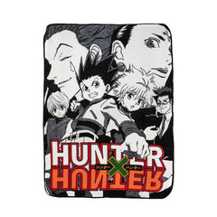 Bioworld Hunter X Hunter Fleece Throw | Odin's Place
