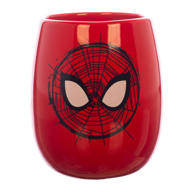 Bioworld Marvel Spider-Man Ceramic Contoured Handle Mug | Odin's Place