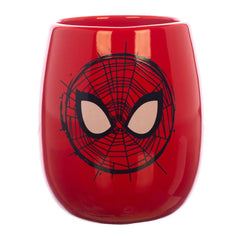 Bioworld Marvel Spider-Man Ceramic Contoured Handle Mug | Odin's Place