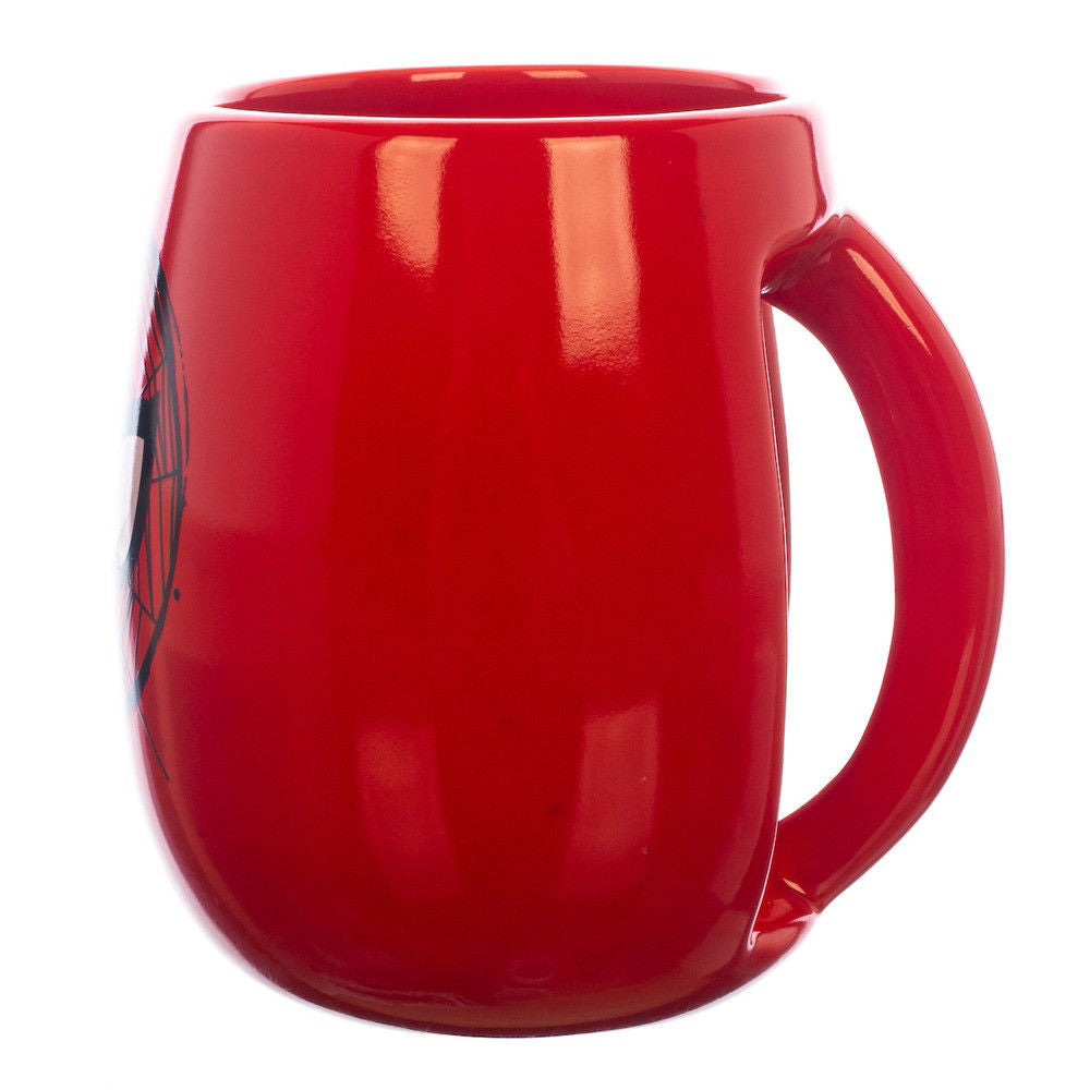 Bioworld Marvel Spider-Man Ceramic Contoured Handle Mug | Odin's Place