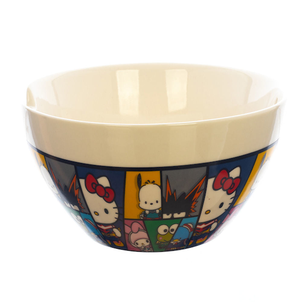 Bioworld My Hero Academia X Sanrio Ceramic Ramen Bowl with Chopsticks | Odin's Place