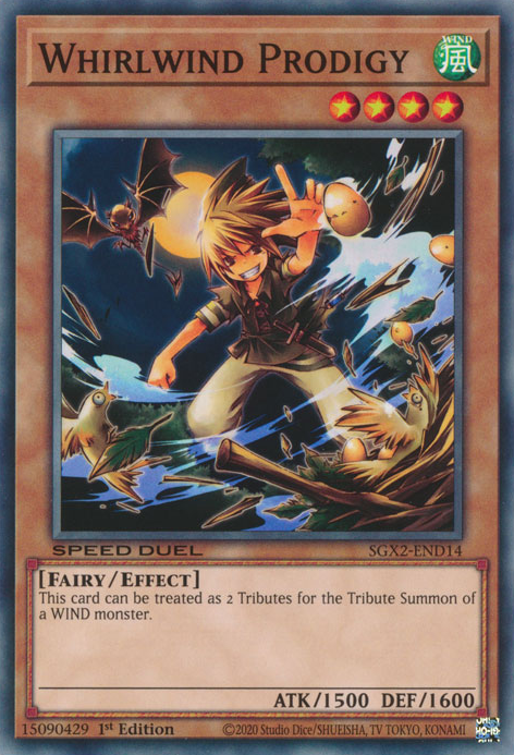Whirlwind Prodigy [SGX2-END14] Common | Odin's Place