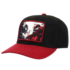 Bioworld Marvel Venom vs. Carnage Sublimated Patch Pre-Curved Snapback | Odin's Place