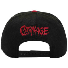Bioworld Marvel Venom vs. Carnage Sublimated Patch Pre-Curved Snapback | Odin's Place