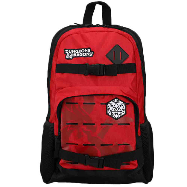 Bioworld Dungeons and Dragons Skateboard Backpack | Odin's Place