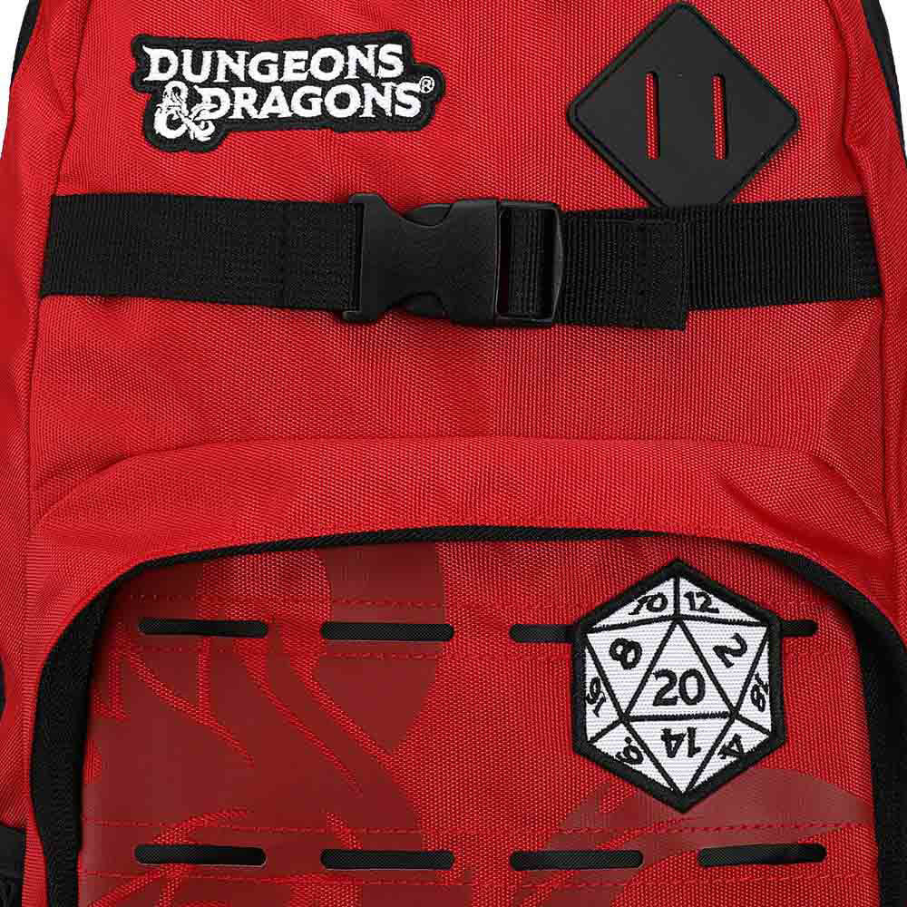 Bioworld Dungeons and Dragons Skateboard Backpack | Odin's Place