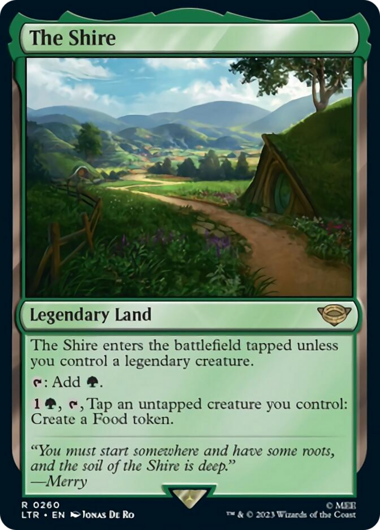 The Shire [The Lord of the Rings: Tales of Middle-Earth] | Odin's Place