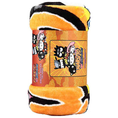 Naruto x Hello Kitty Fleece Throw | Odin's Place