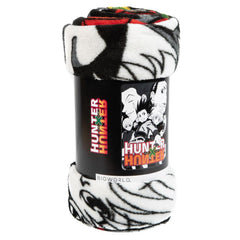 Bioworld Hunter X Hunter Fleece Throw | Odin's Place